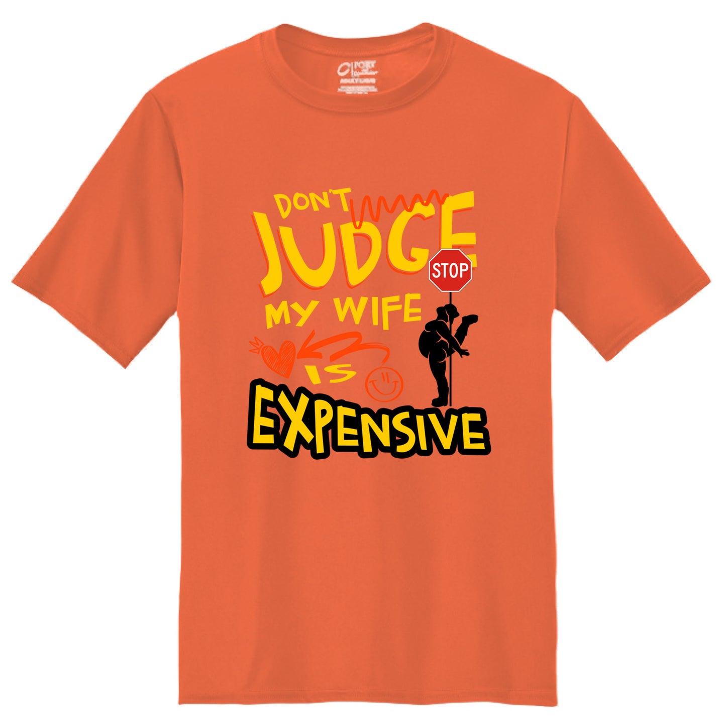 Neon Orange - FRONT