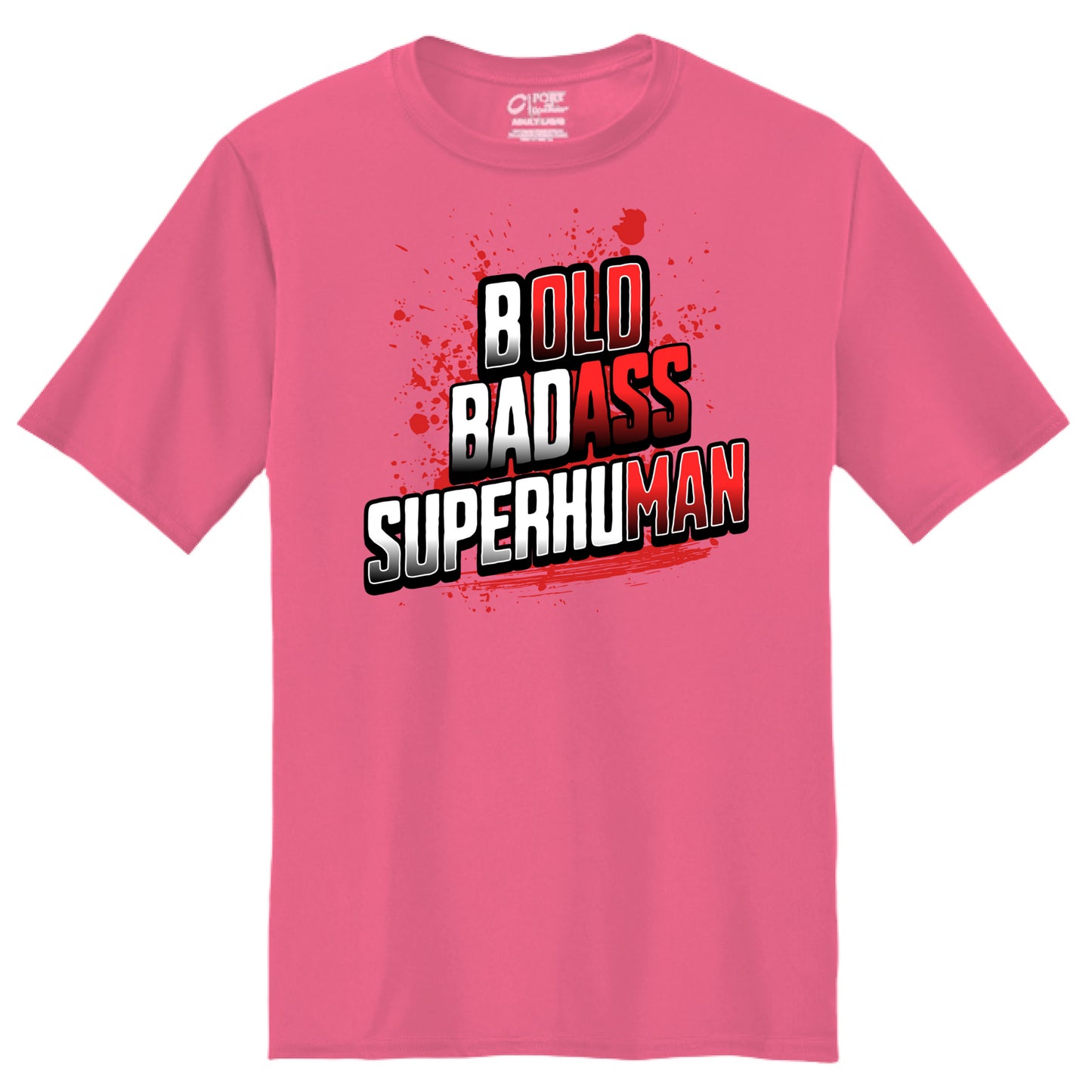 Neon Pink - FRONT
