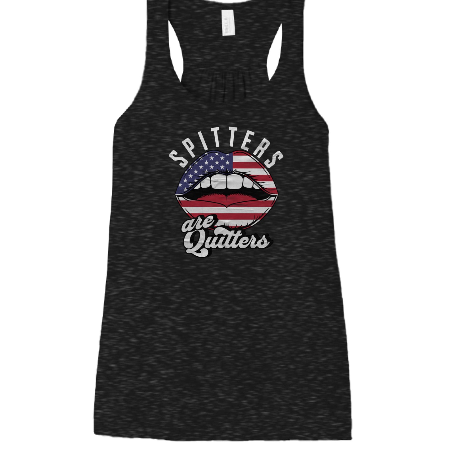 BLACK HEATHER - FRONT