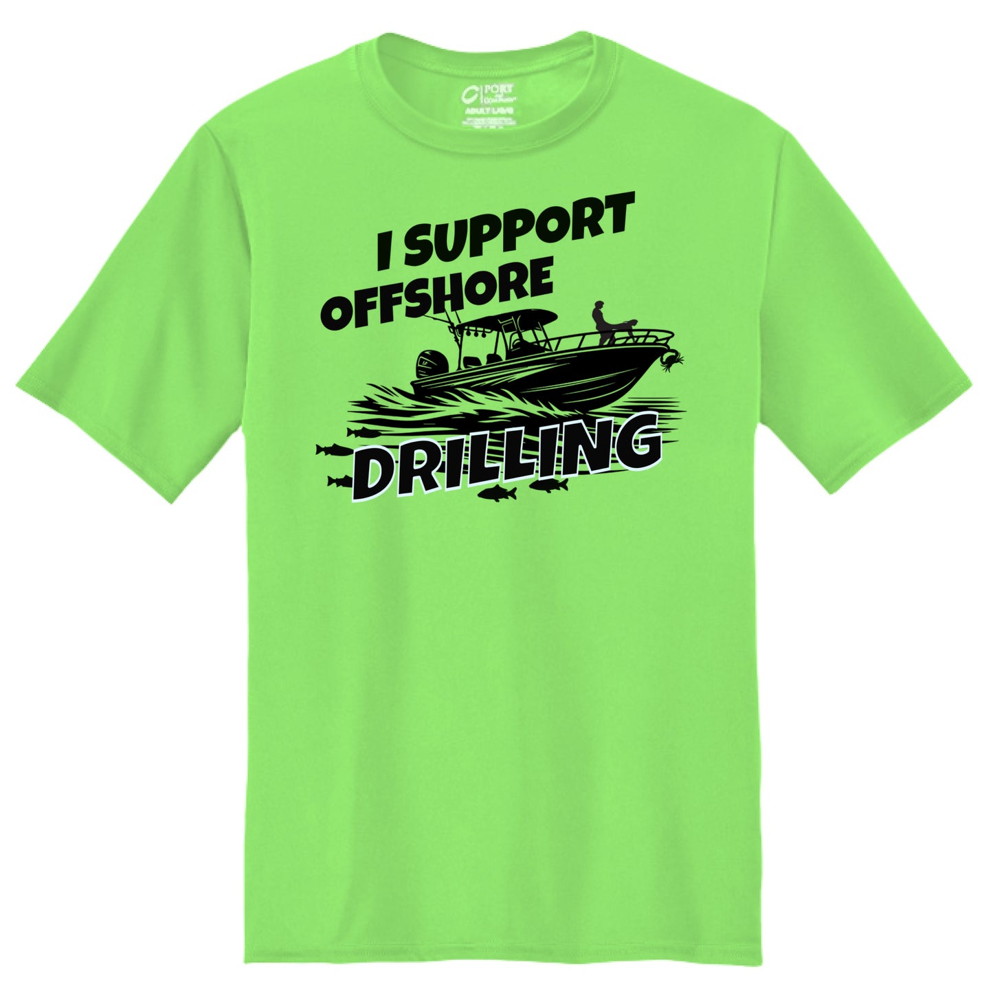 Neon Green - FRONT