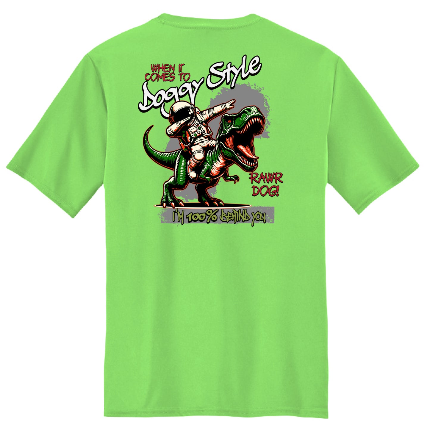 Neon Green - BACK