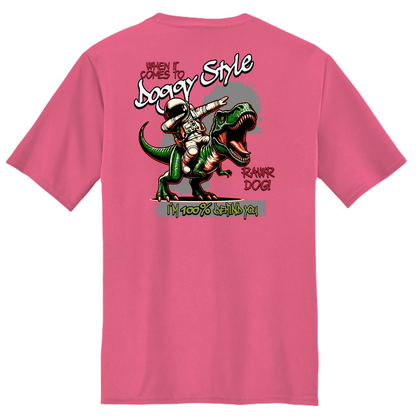 Neon Pink - BACK