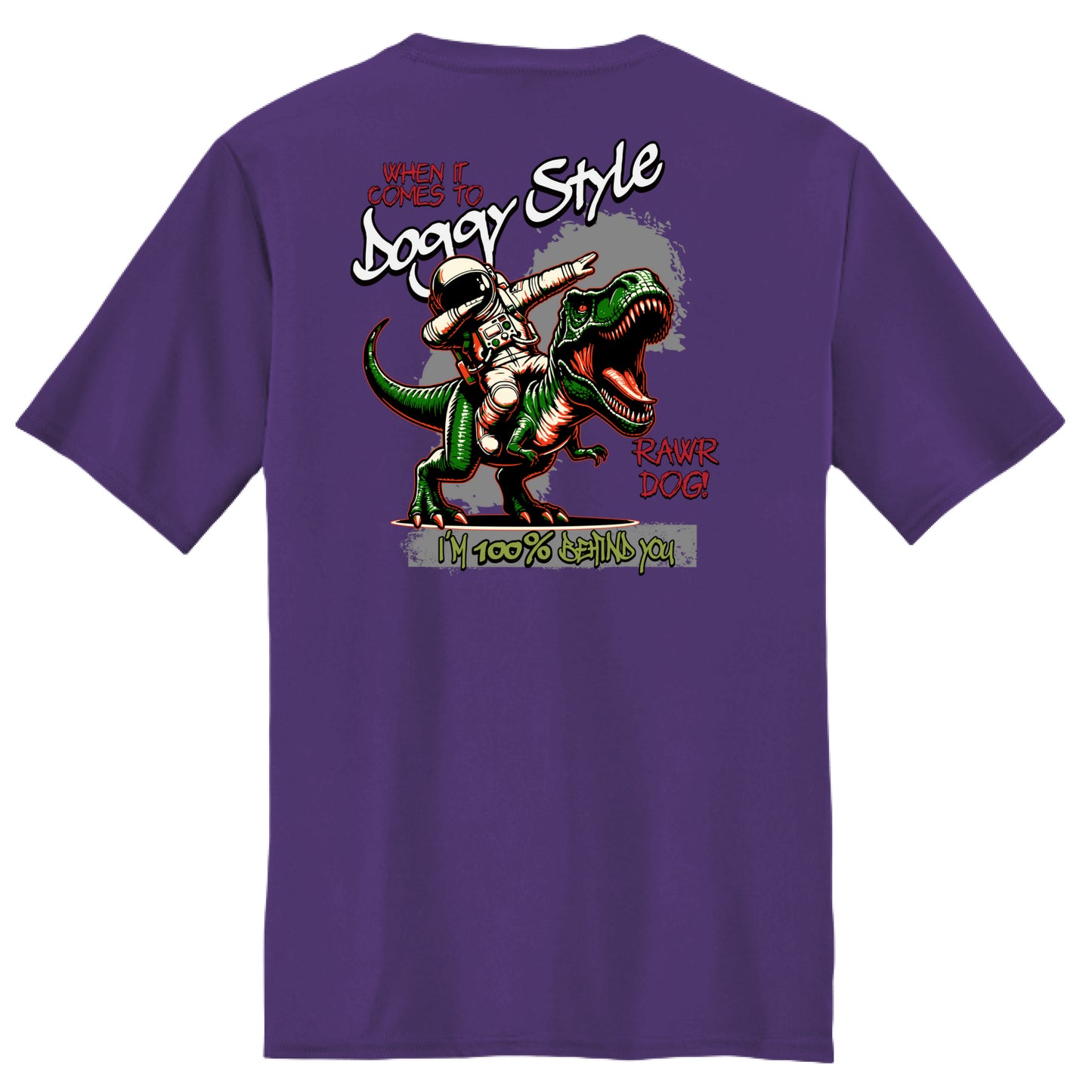Team Purple - BACK