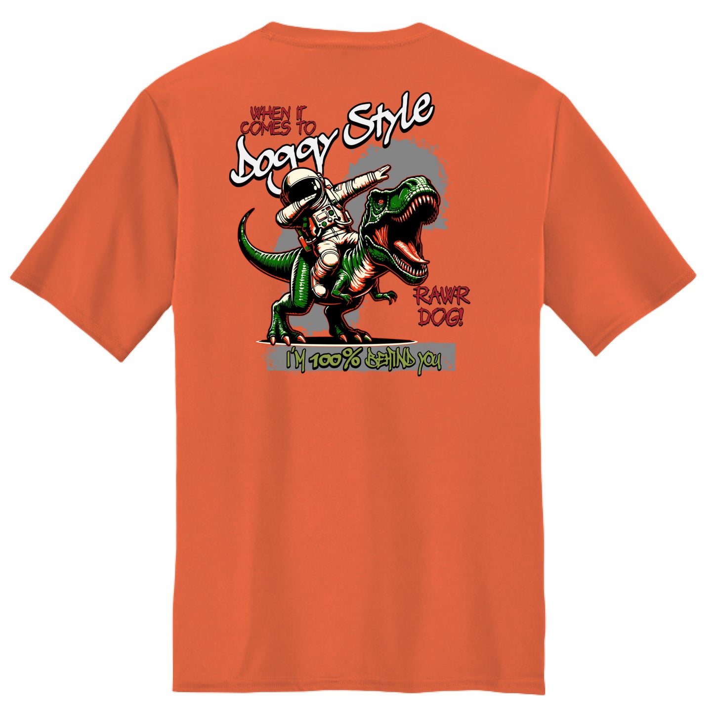 Neon Orange - BACK