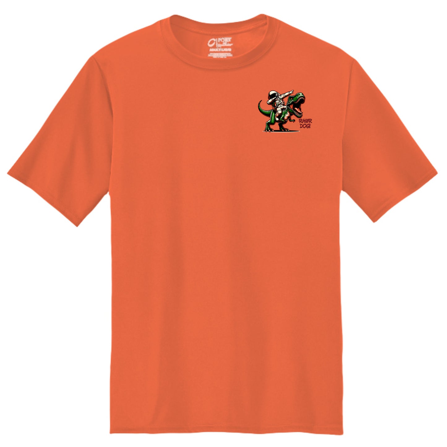 Neon Orange - FRONT
