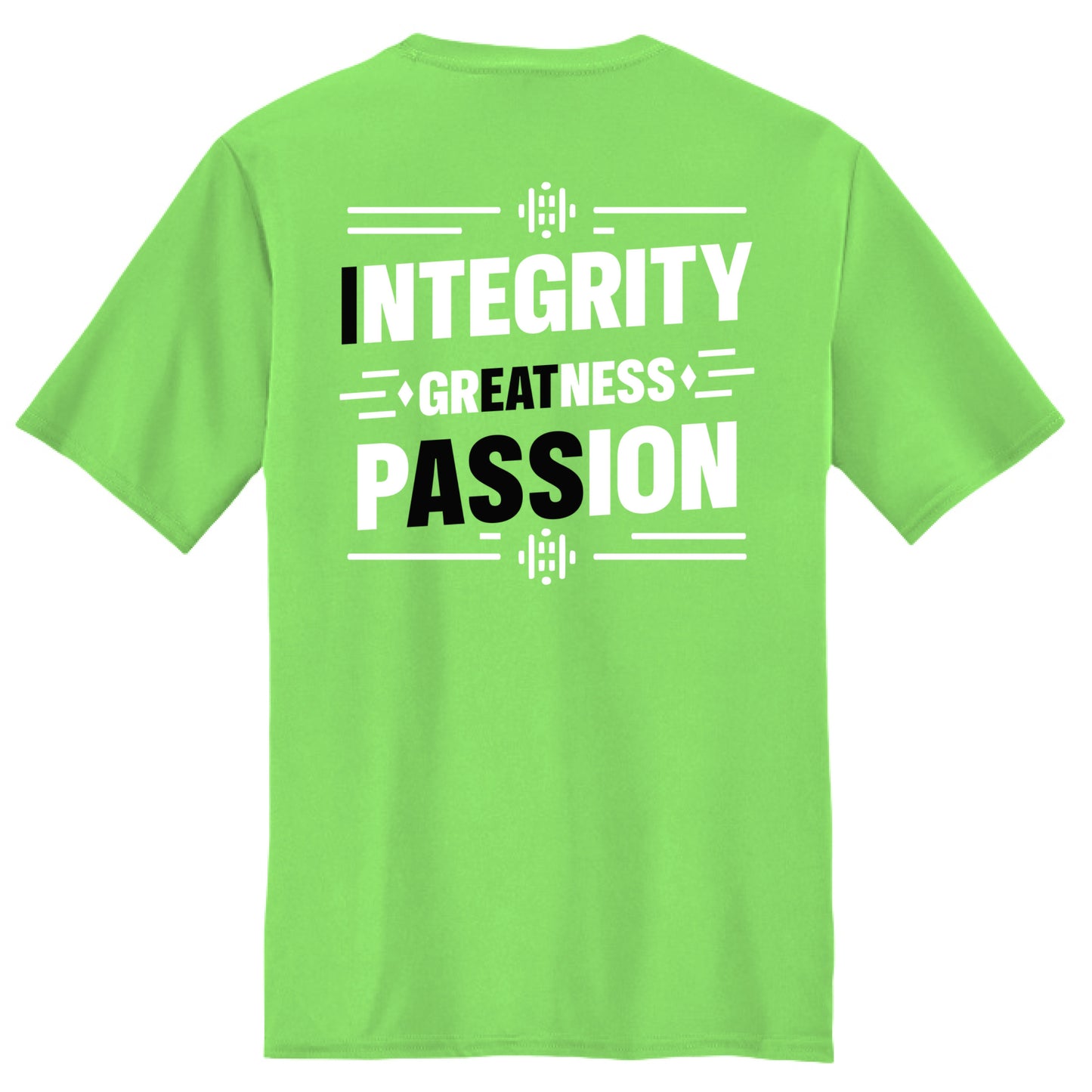 Neon Green - BACK