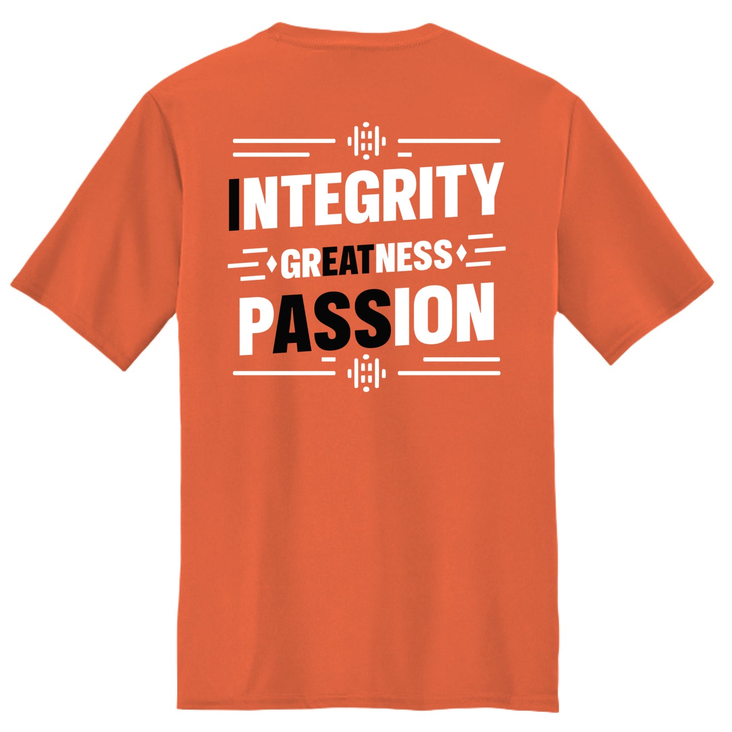 Neon Orange - BACK