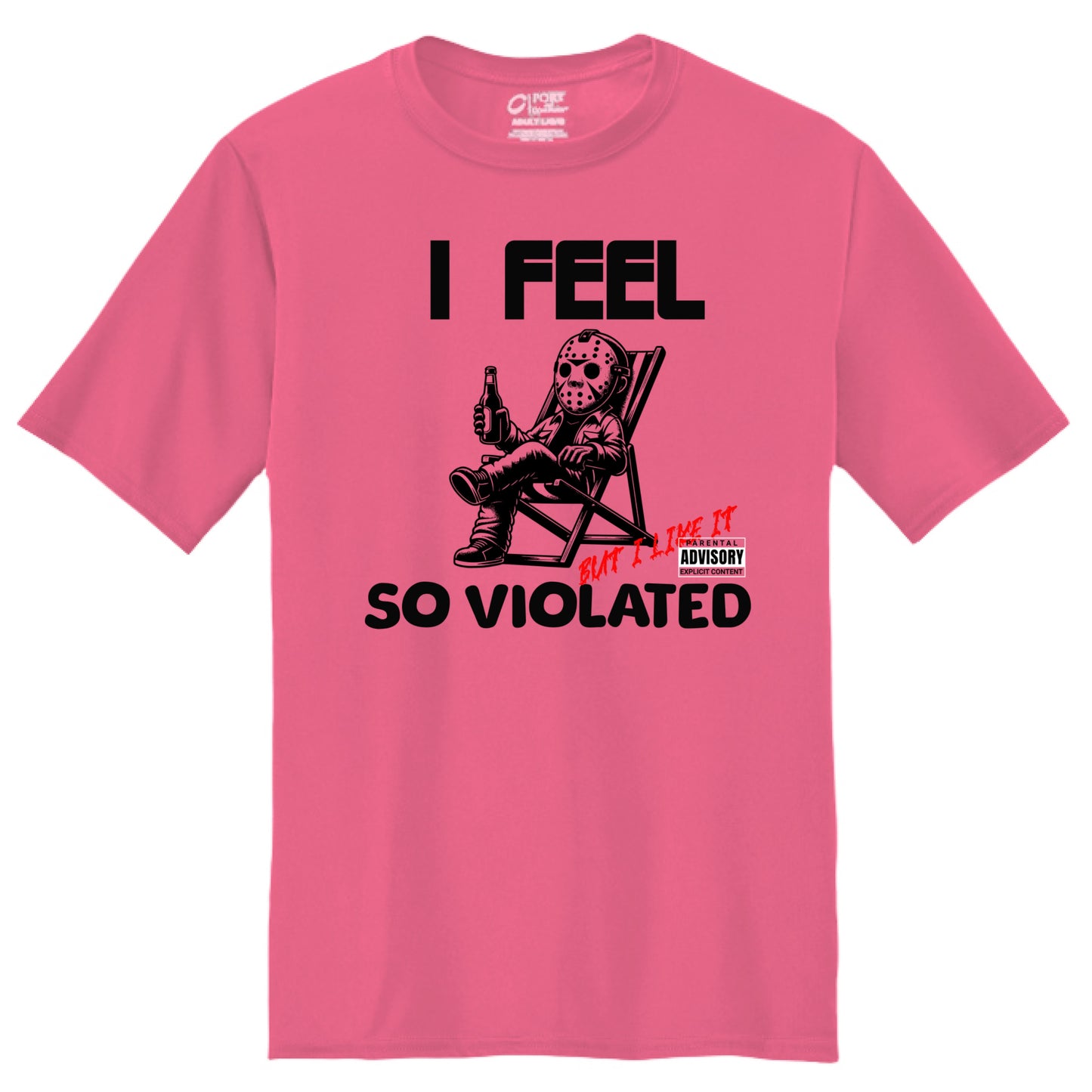 Neon Pink - FRONT