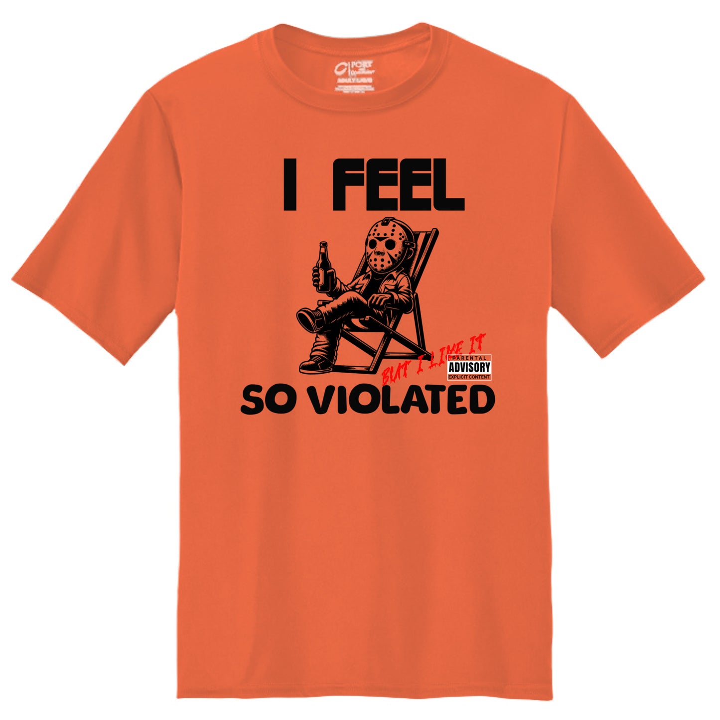 Neon Orange - FRONT