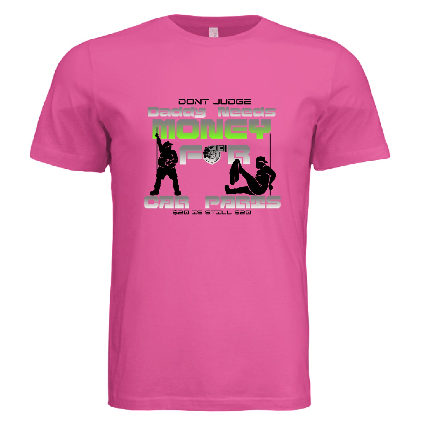 Charity Pink - FRONT