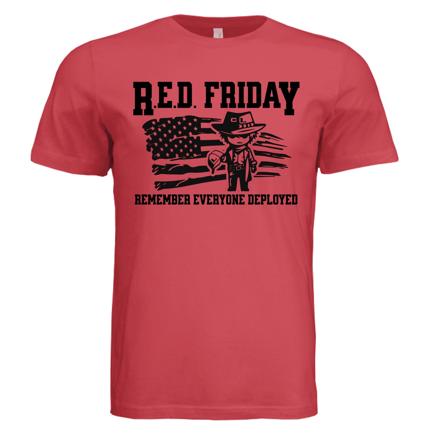 CANVAS RED - FRONT