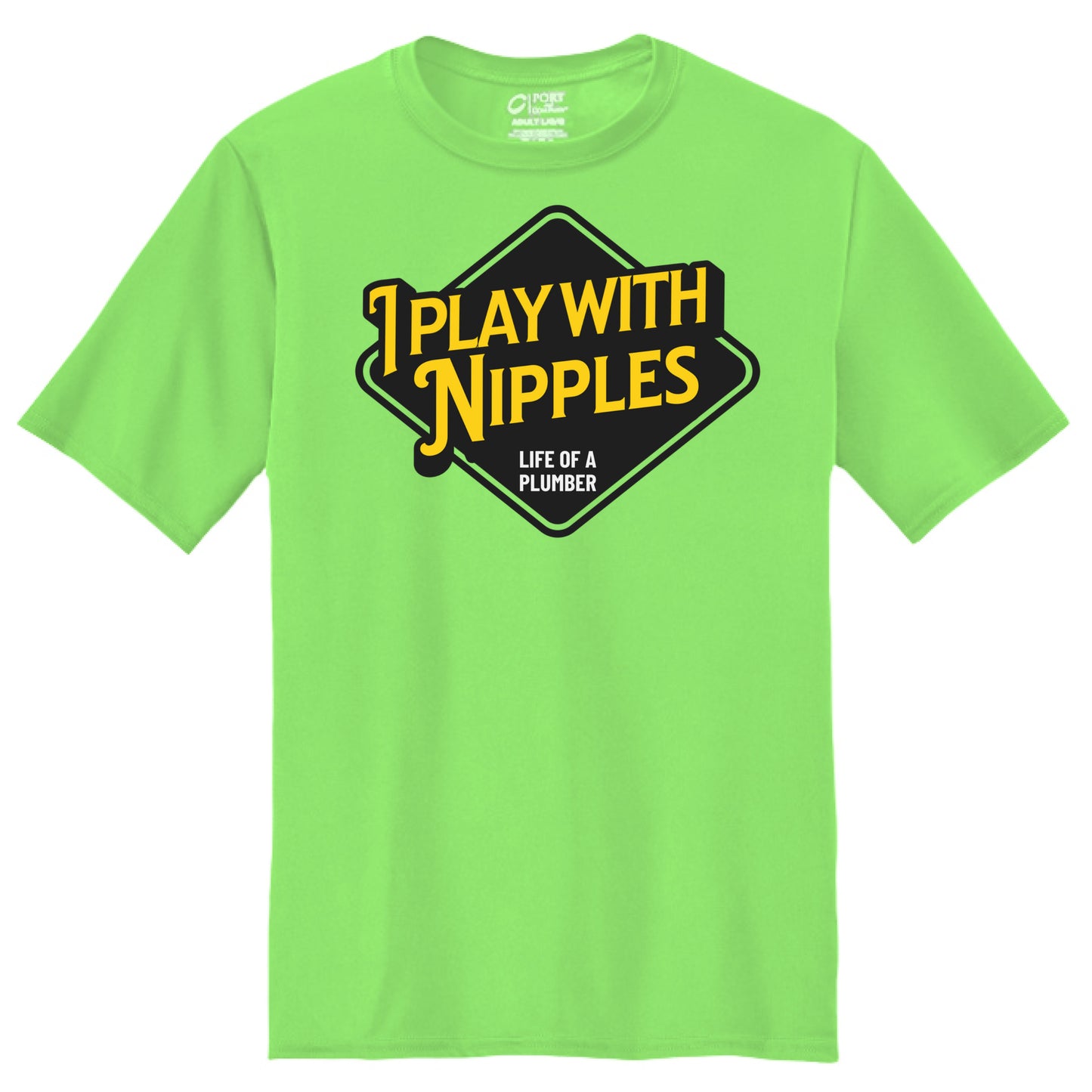 Neon Green - FRONT