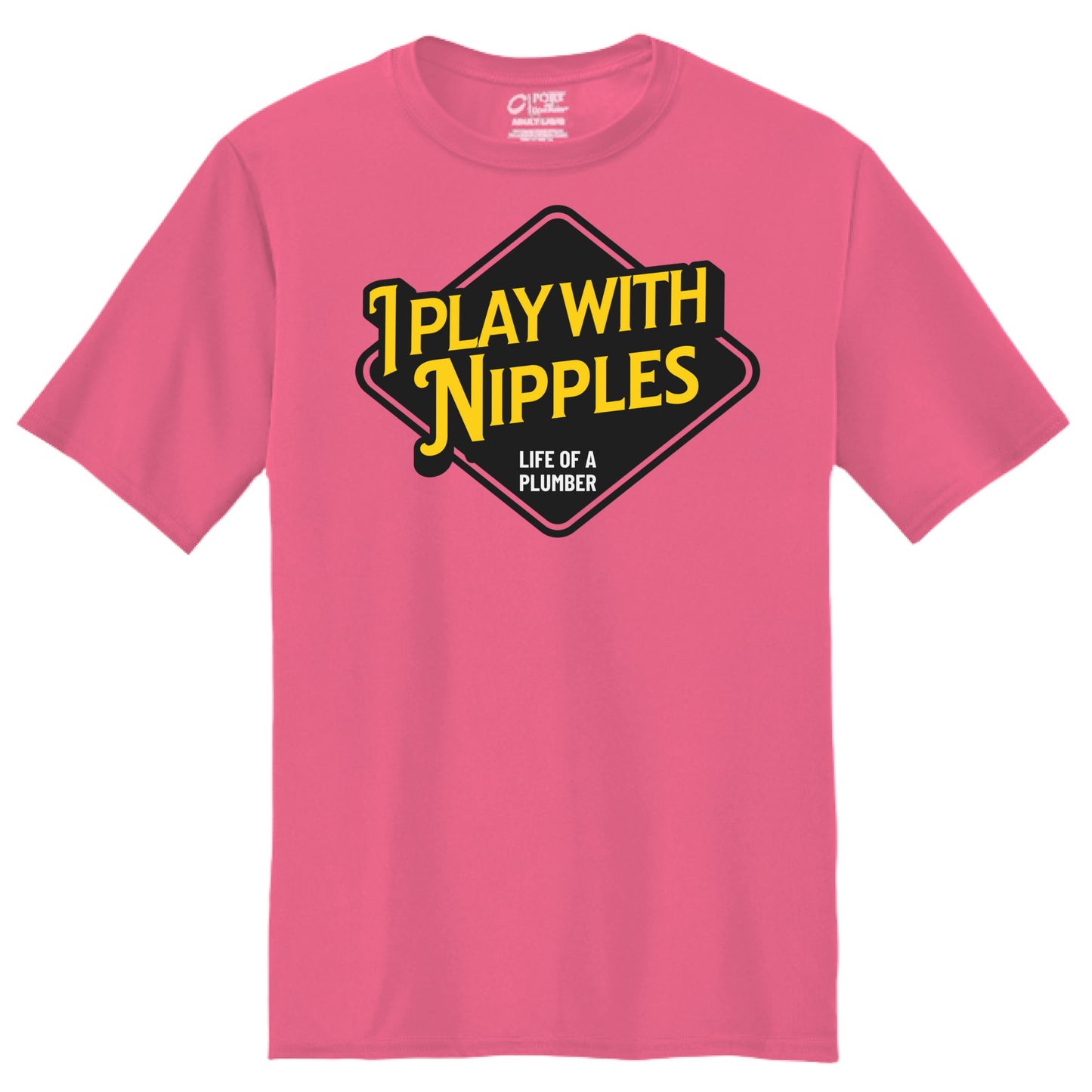 Neon Pink - FRONT