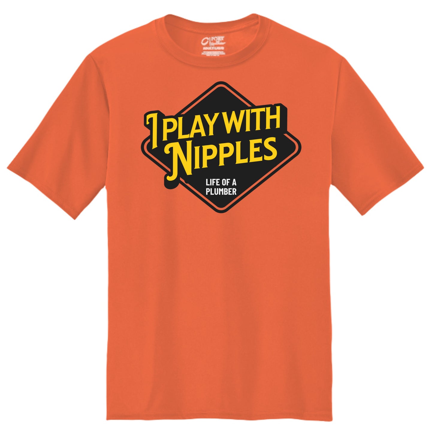 Neon Orange - FRONT