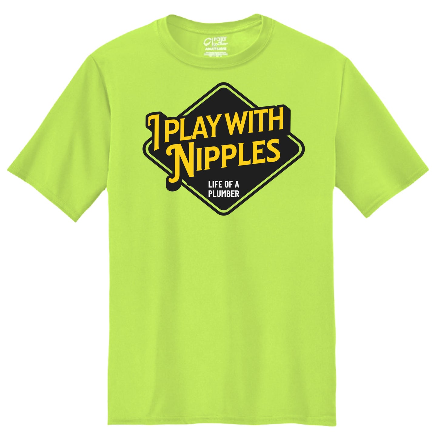 Neon Yellow - FRONT