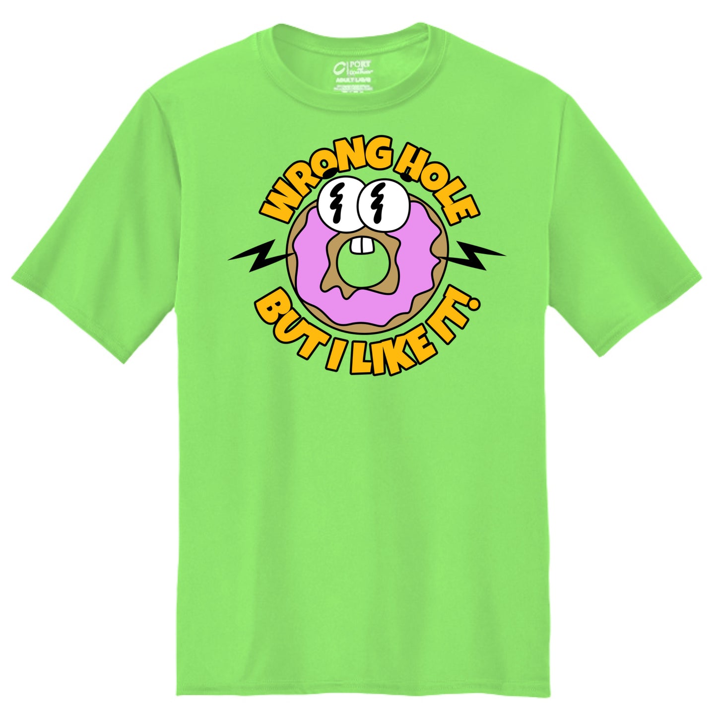 Neon Green - FRONT