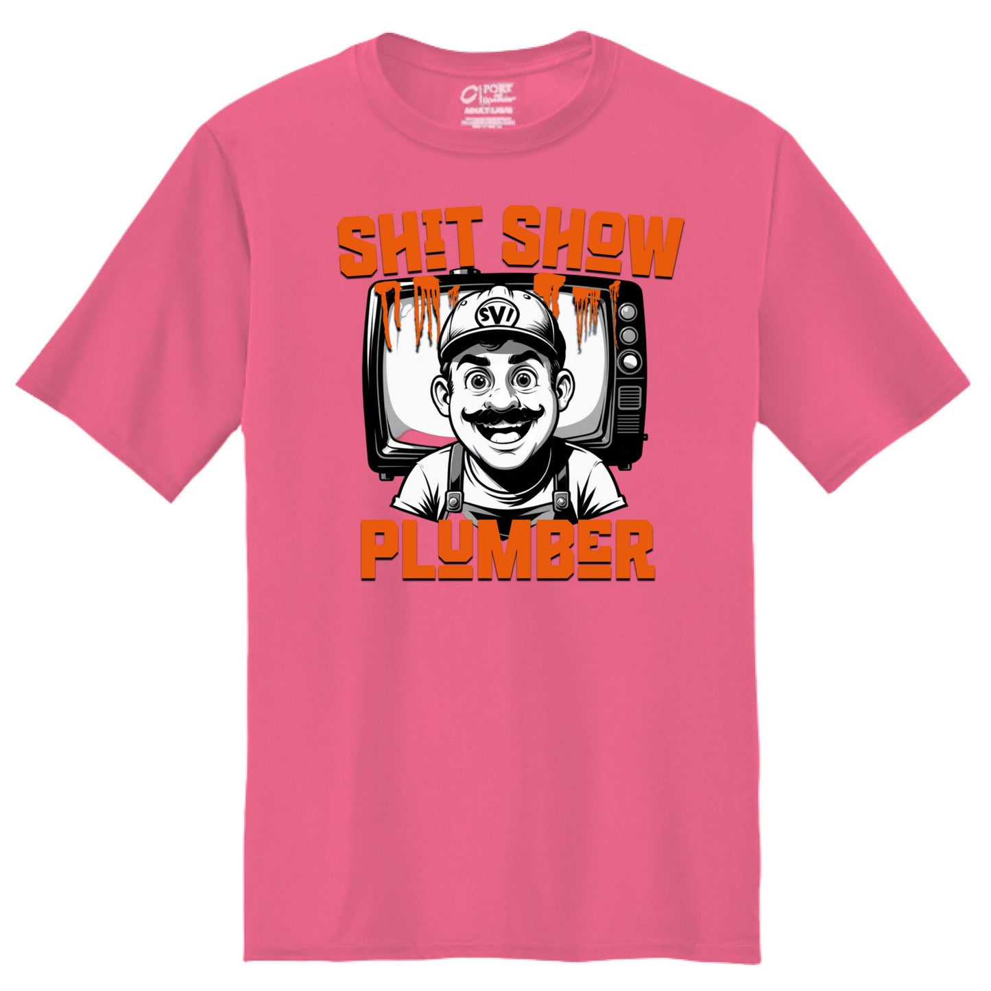 Neon Pink - FRONT