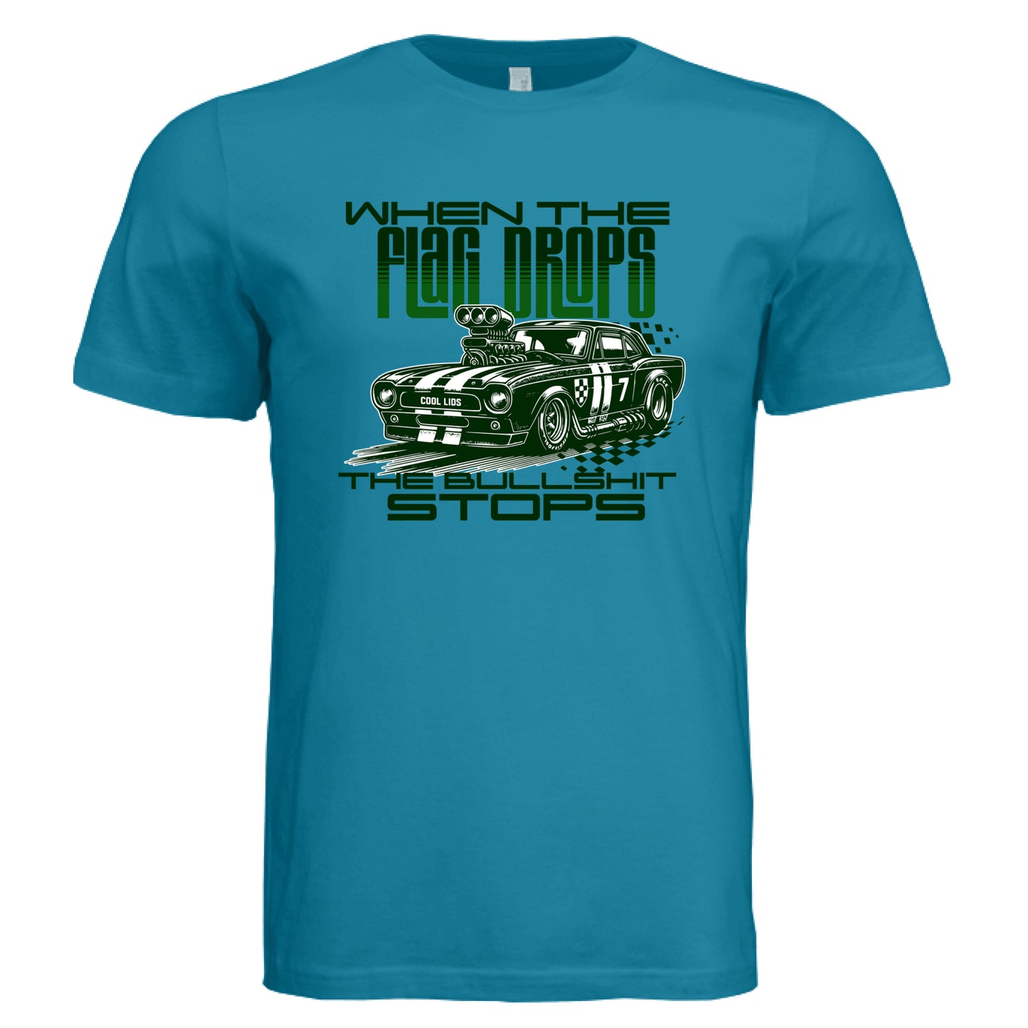 DEEP TEAL - FRONT