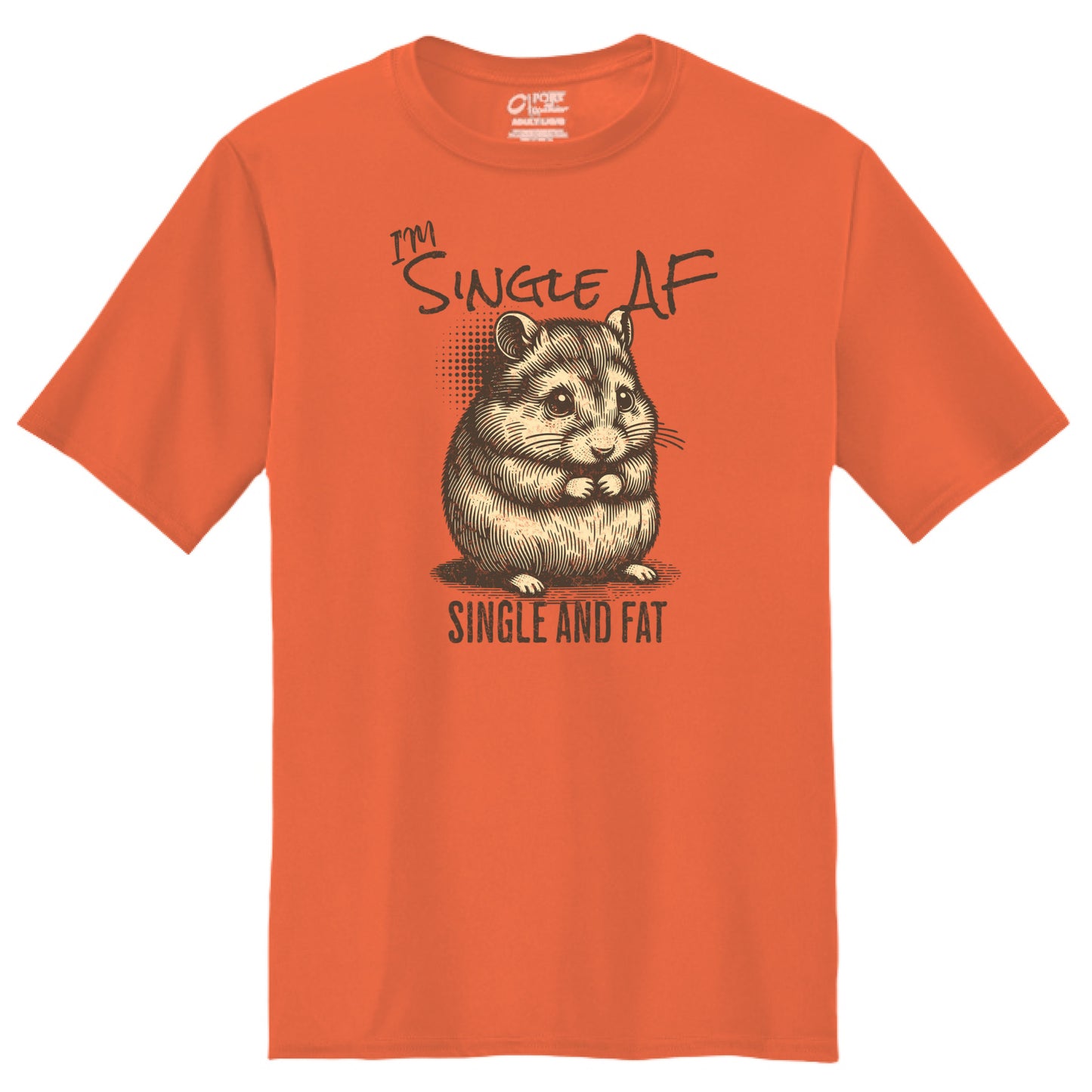 Neon Orange - FRONT
