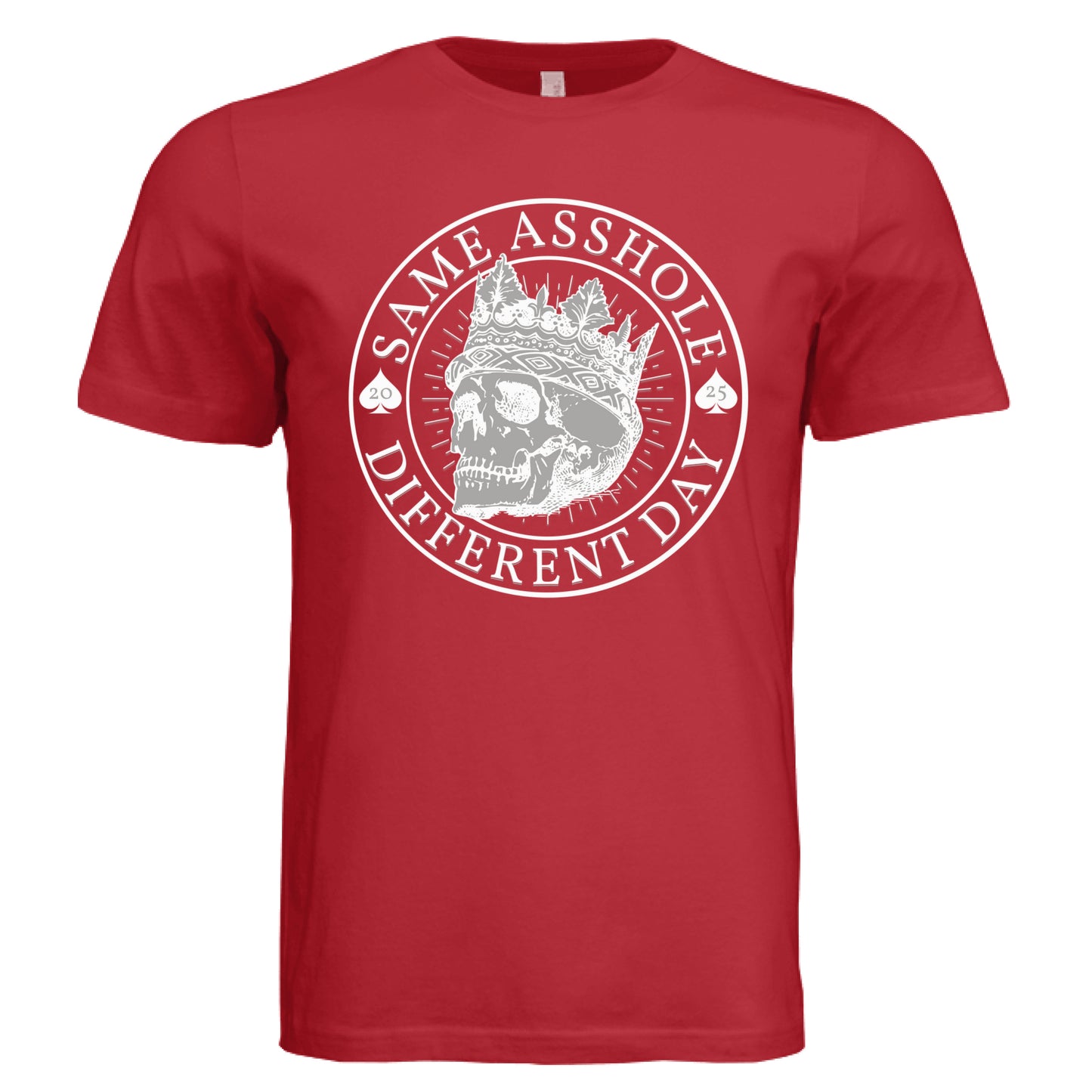 Vintage Red - FRONT