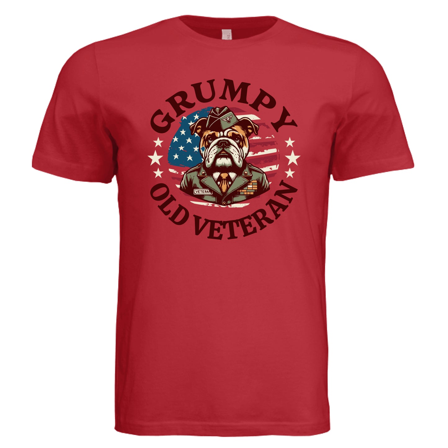 Vintage Red - FRONT