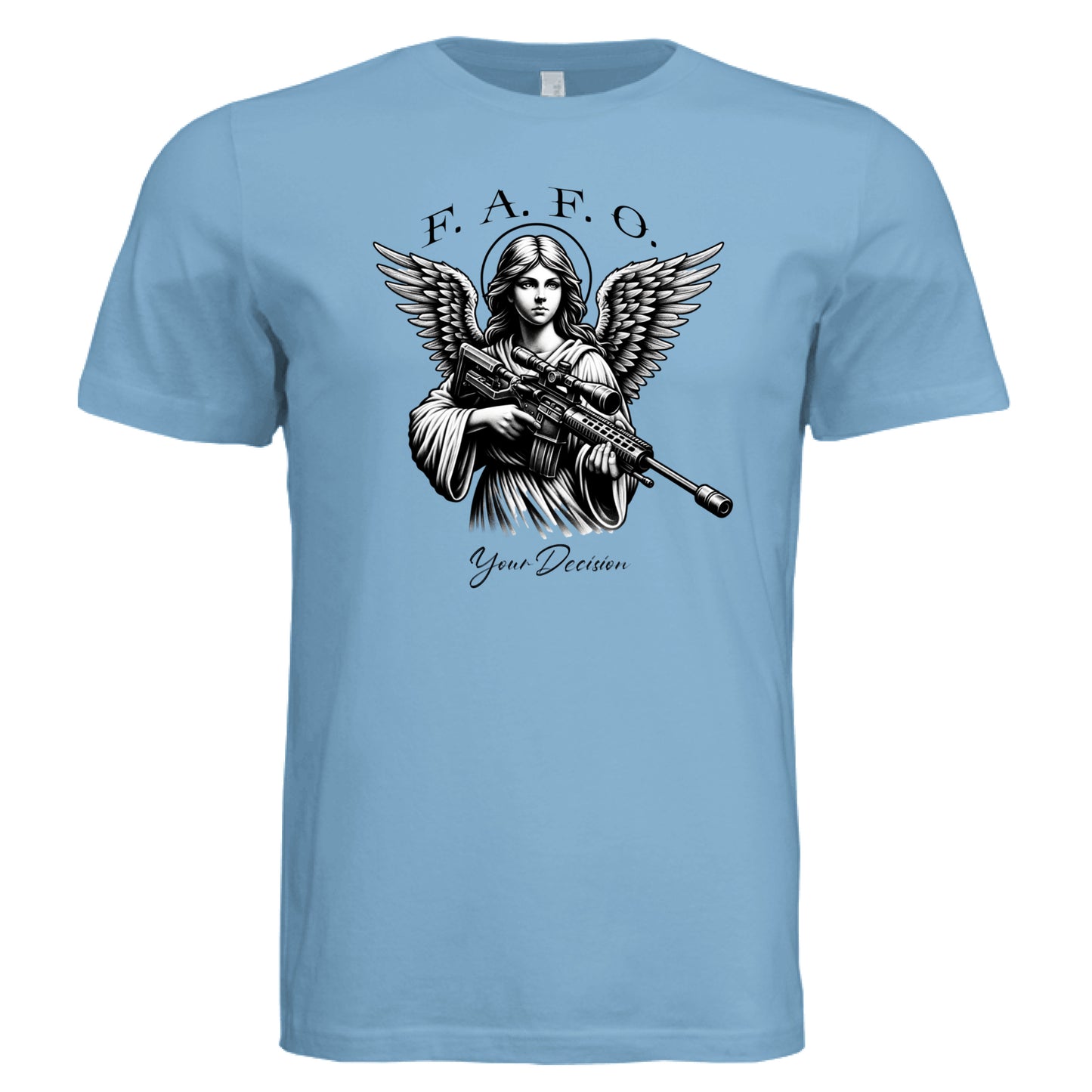 Cool Blue - FRONT