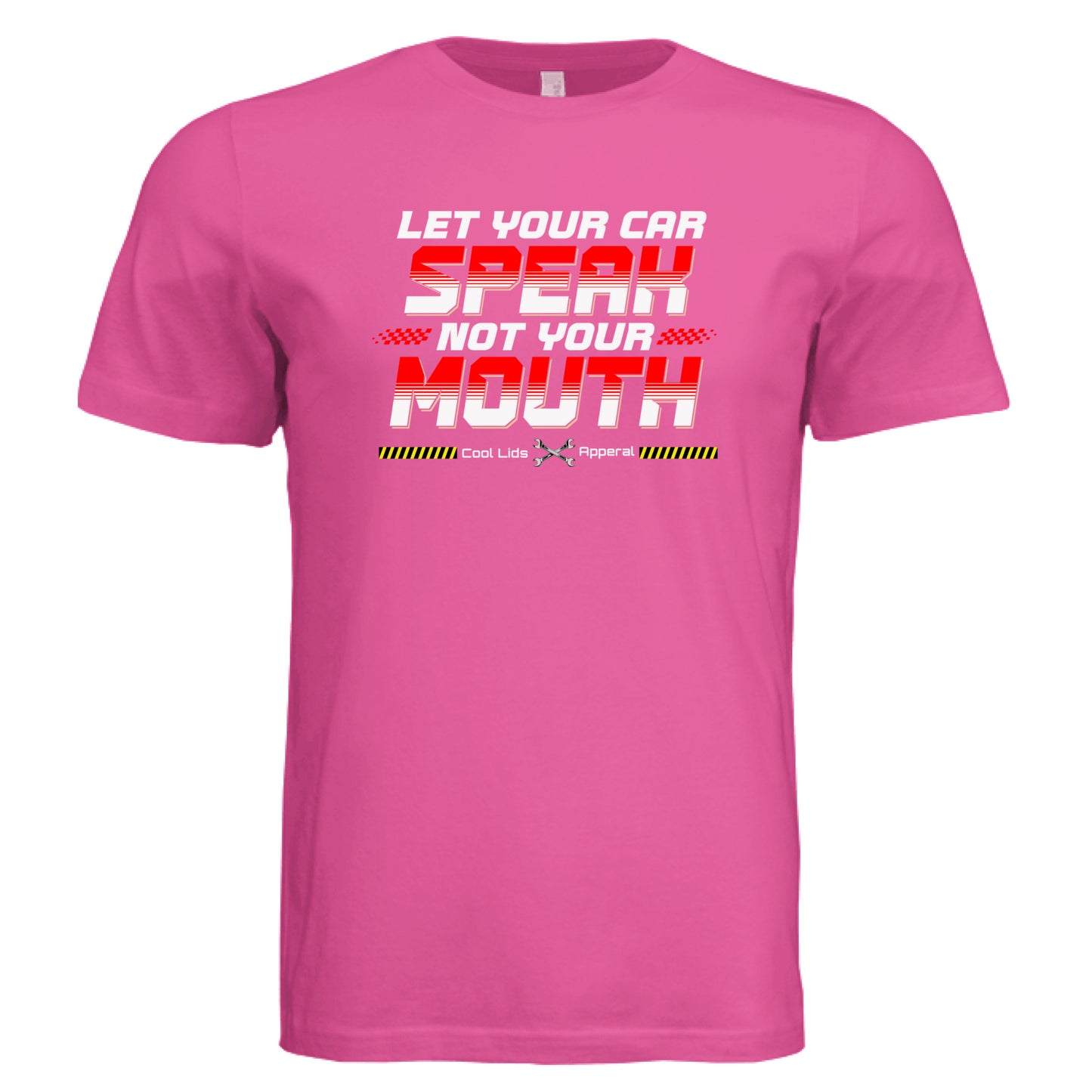 Charity Pink - FRONT