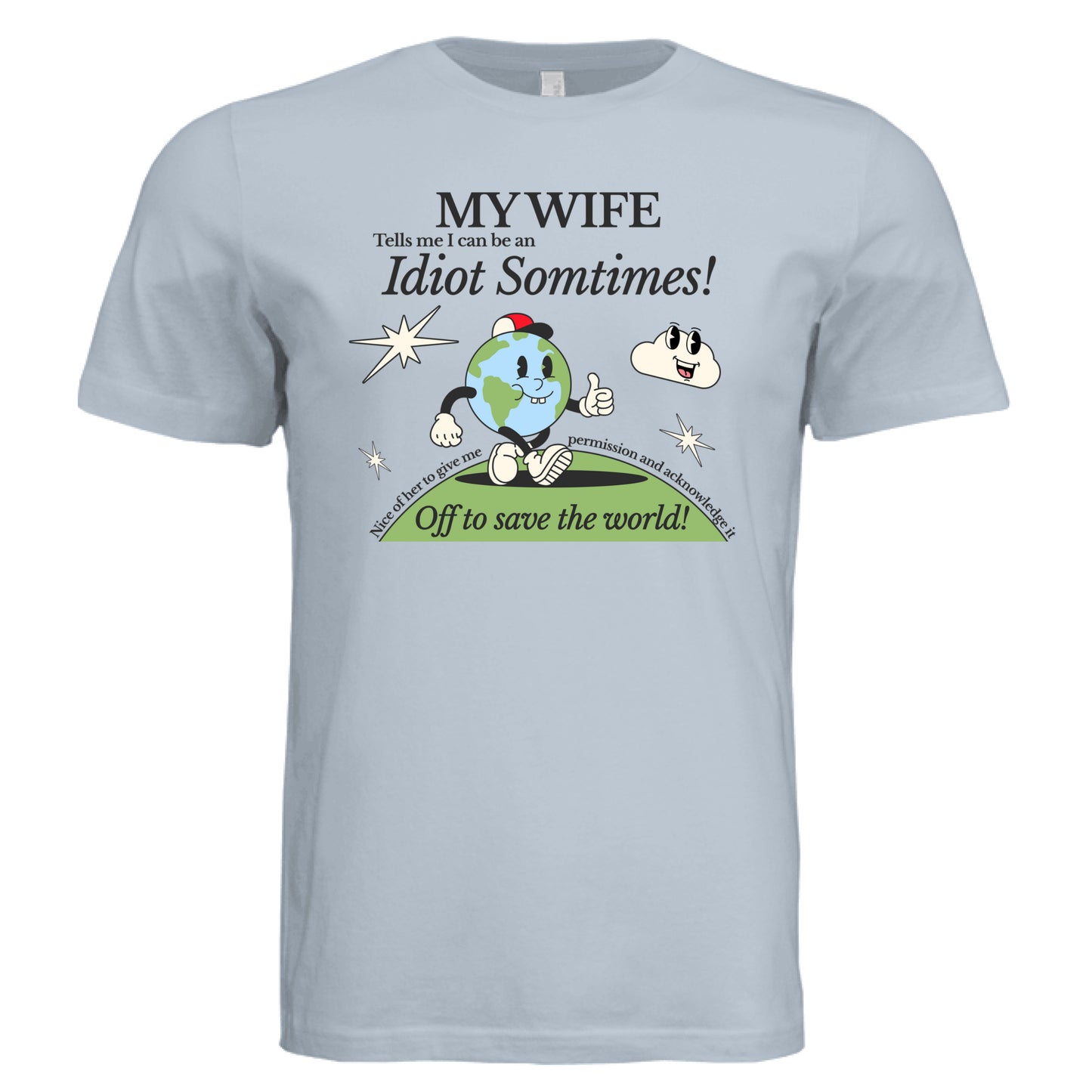 Carolina Blue - FRONT