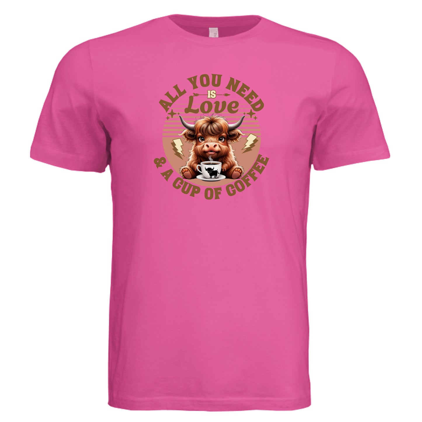 Charity Pink - FRONT