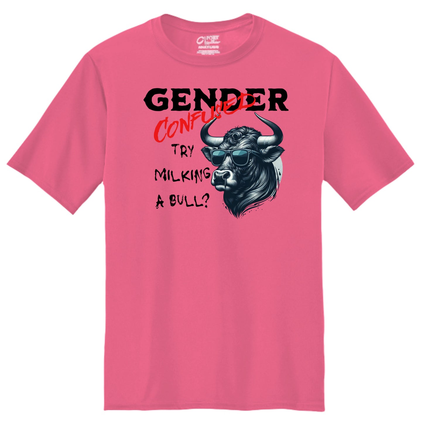 Neon Pink - FRONT