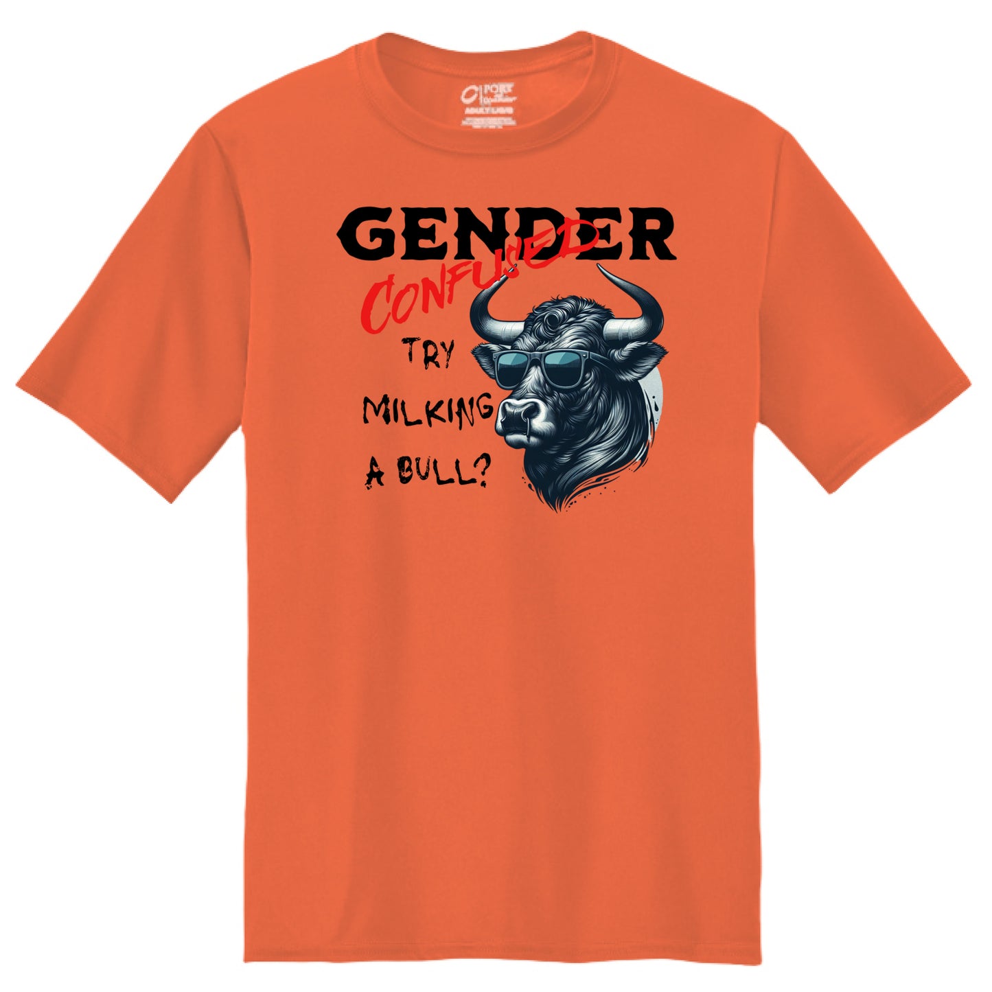 Neon Orange - FRONT