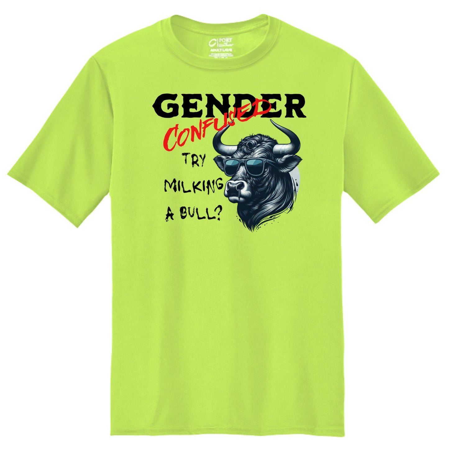Neon Yellow - FRONT