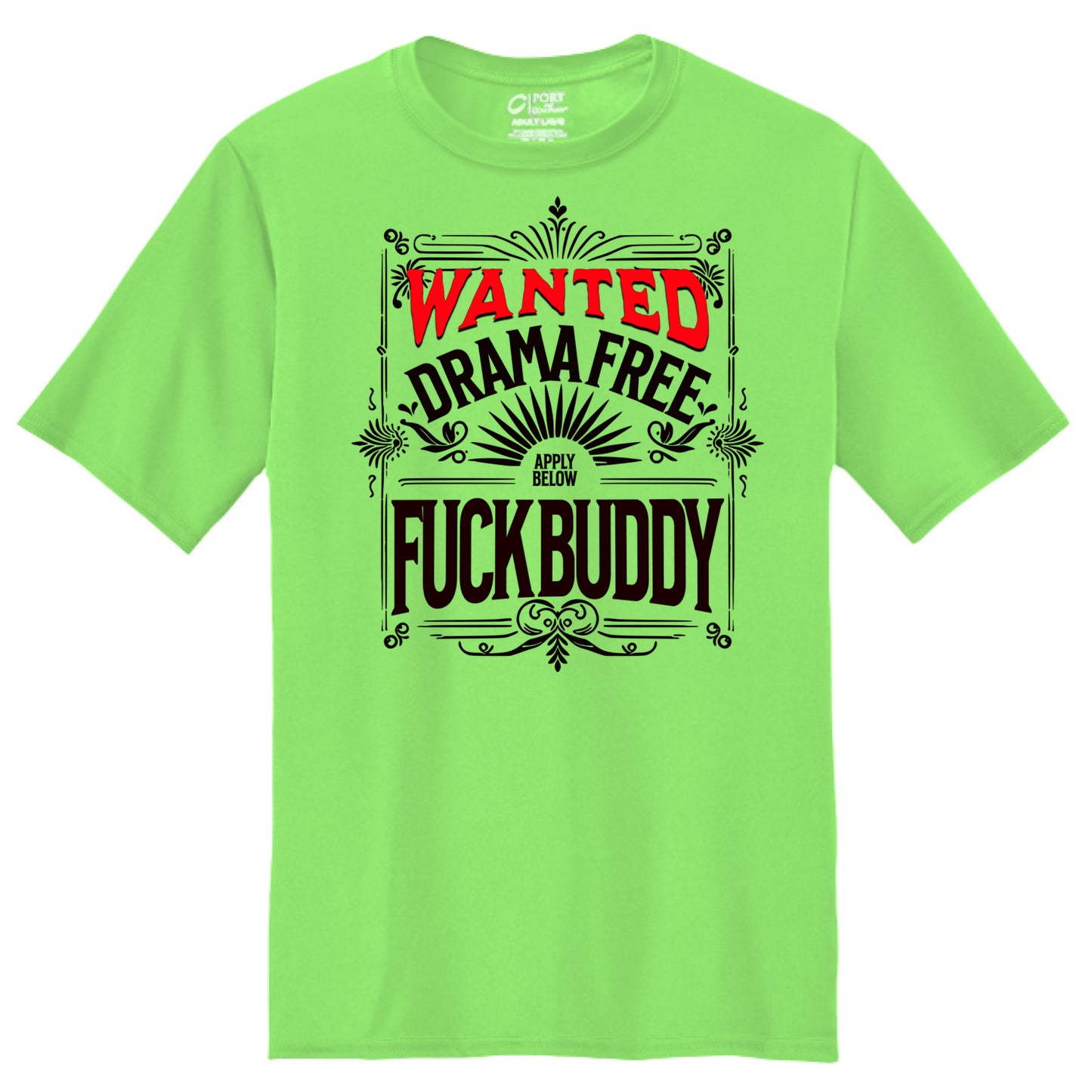 Neon Green - FRONT