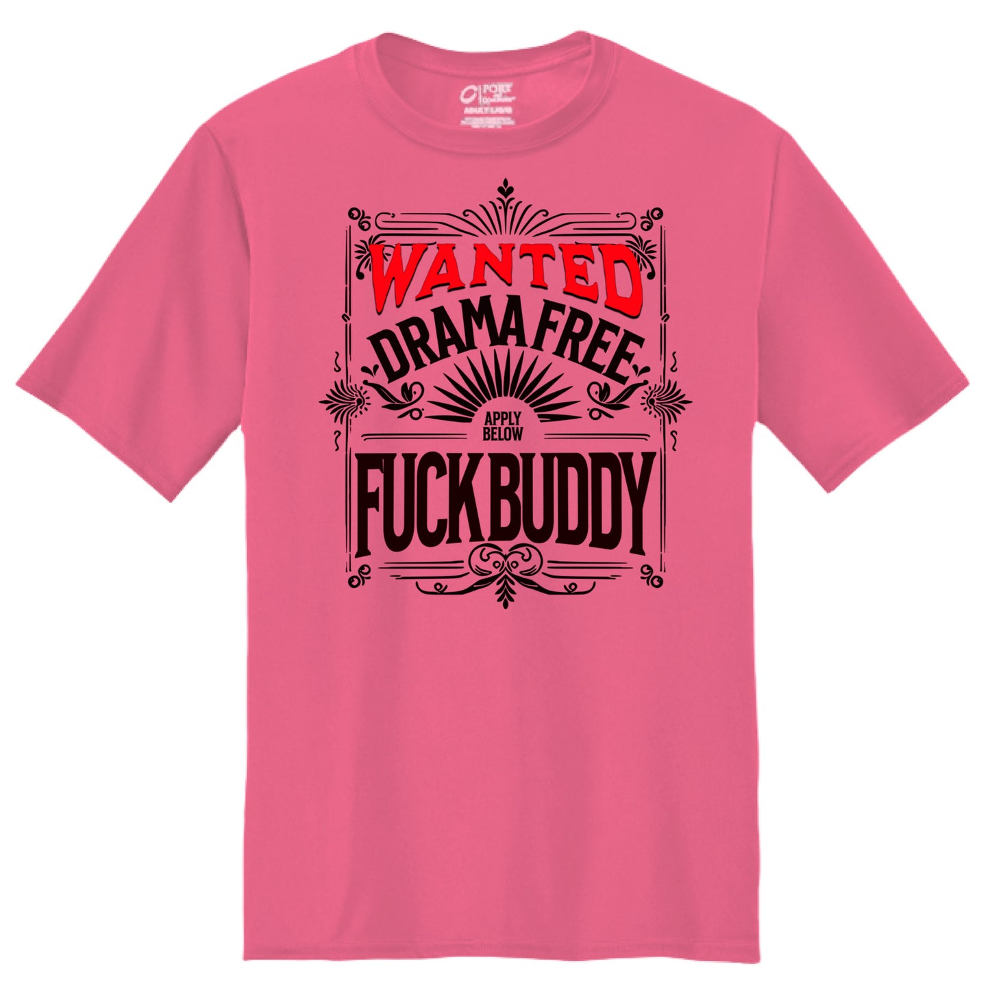 Neon Pink - FRONT