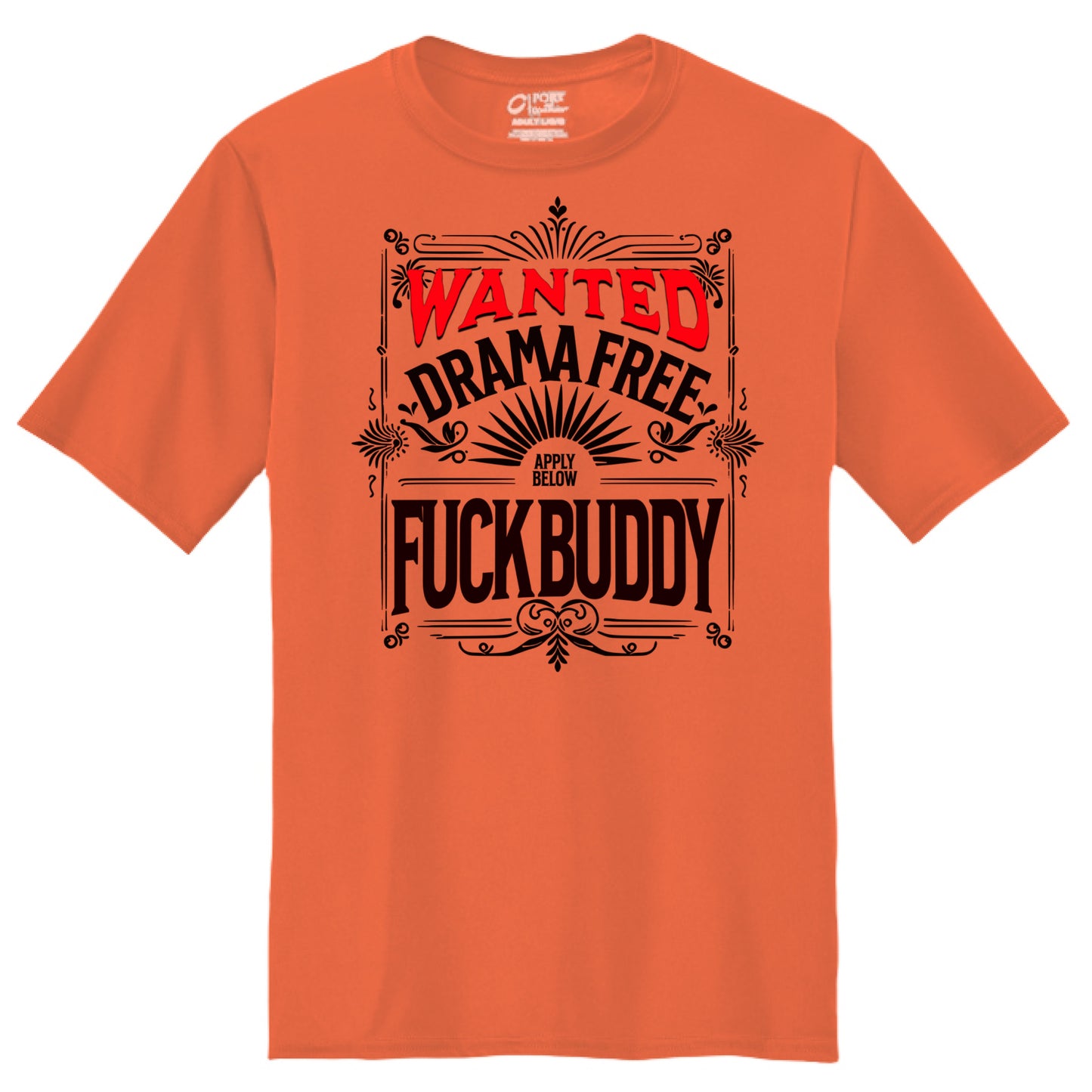 Neon Orange - FRONT