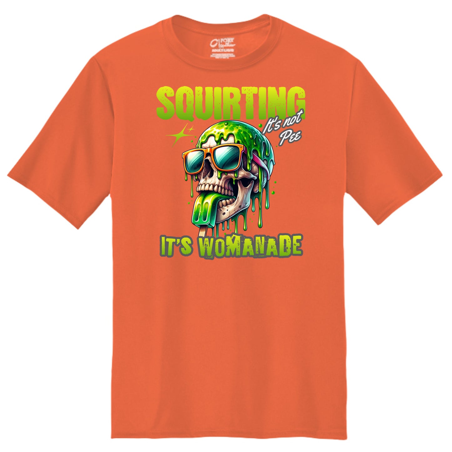 Neon Orange - FRONT