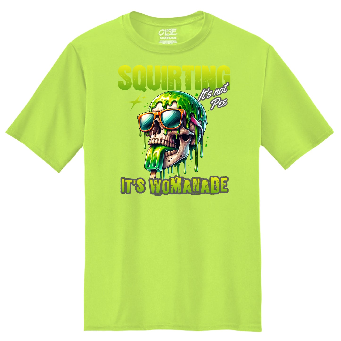 Neon Yellow - FRONT