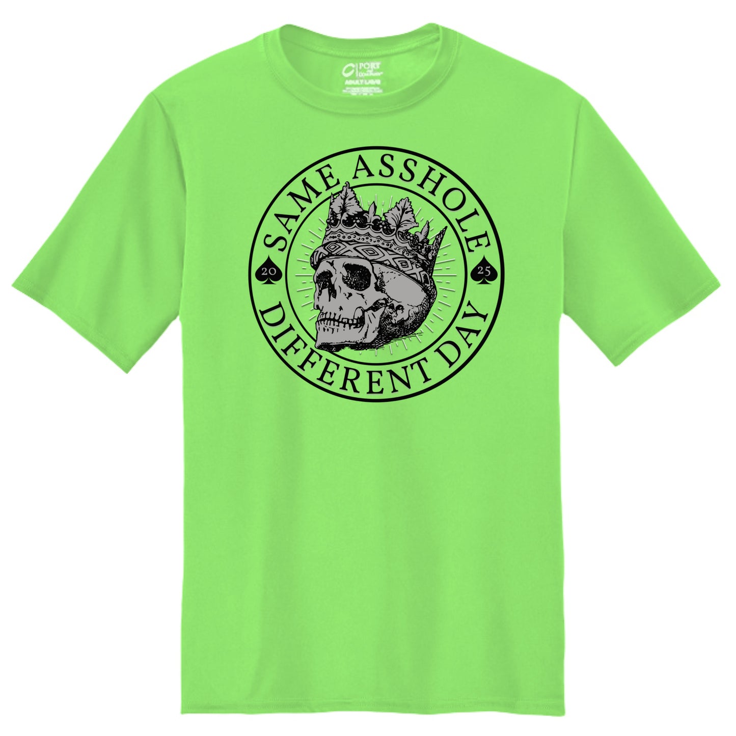 Neon Green - FRONT
