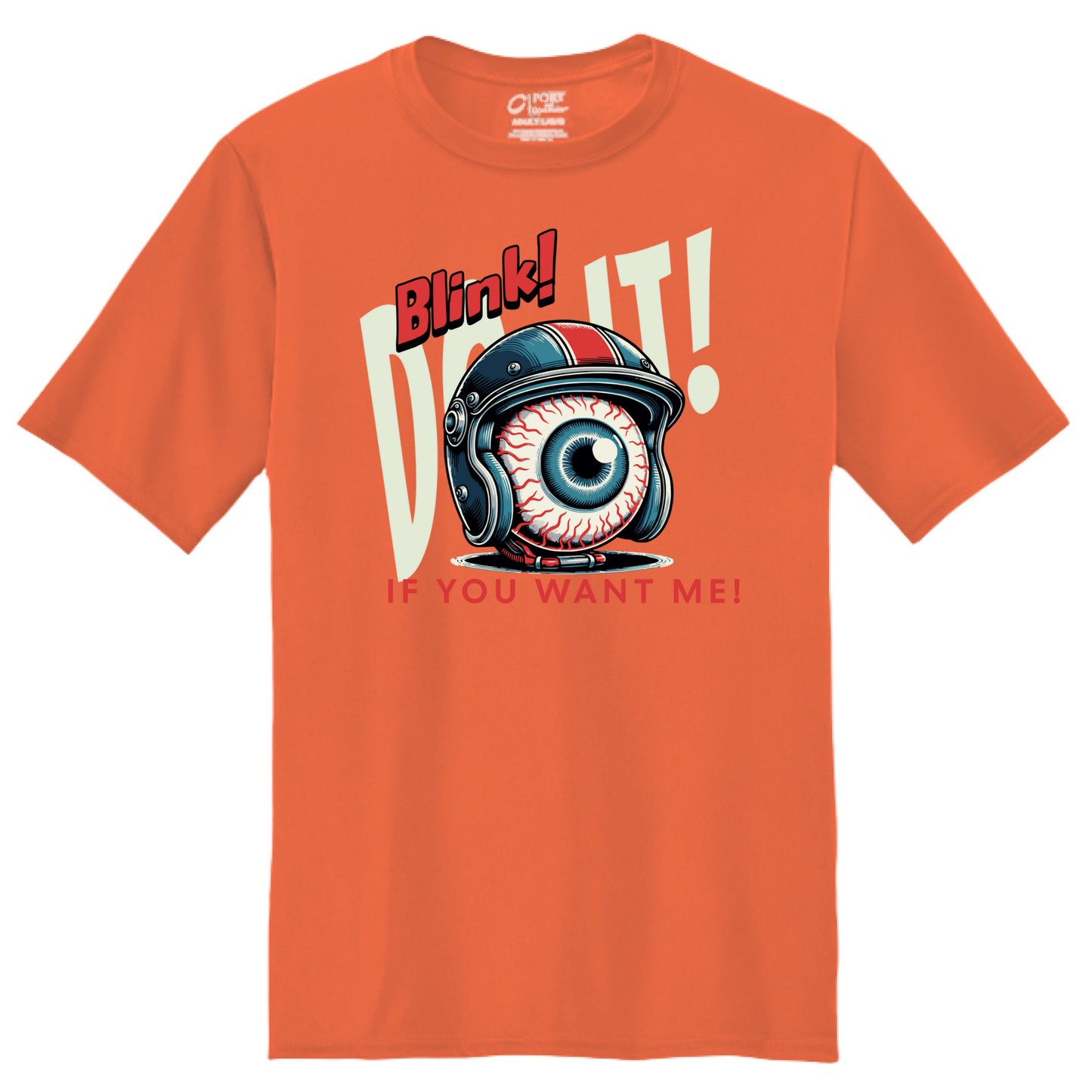 Neon Orange - FRONT