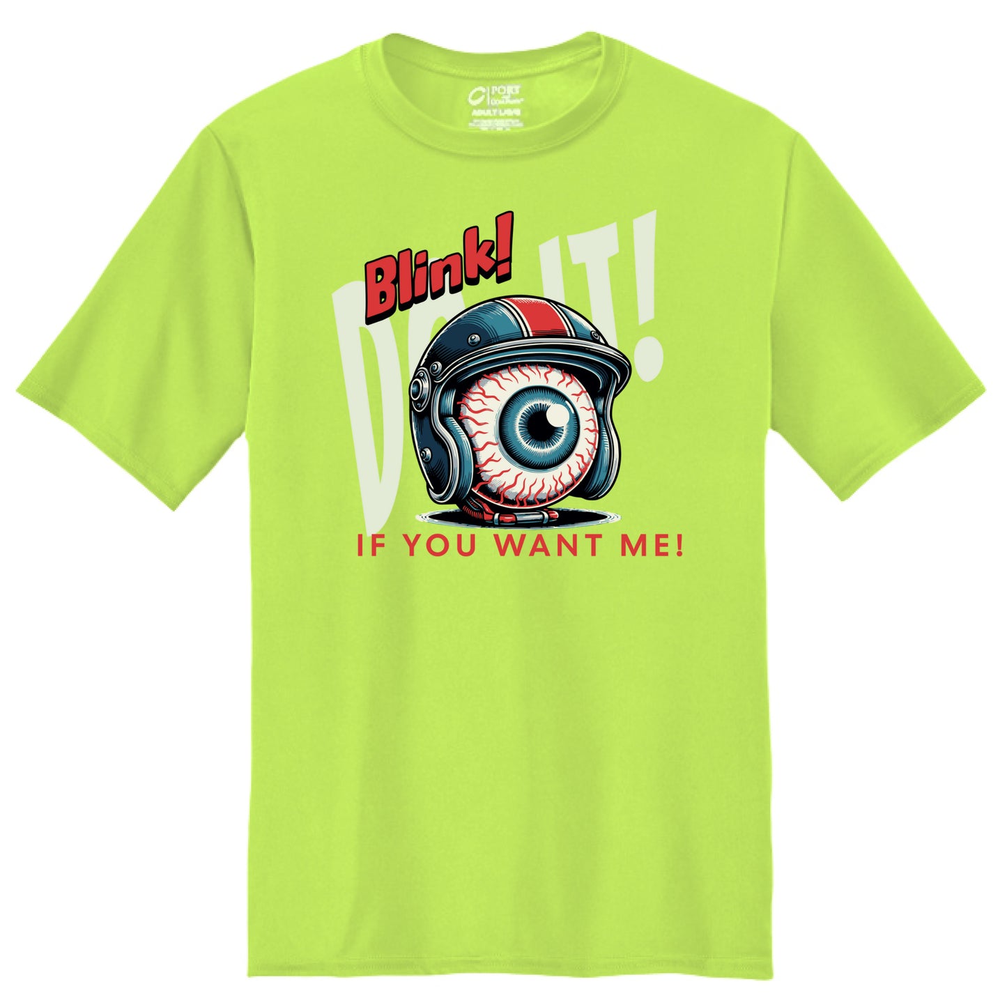 Neon Yellow - FRONT