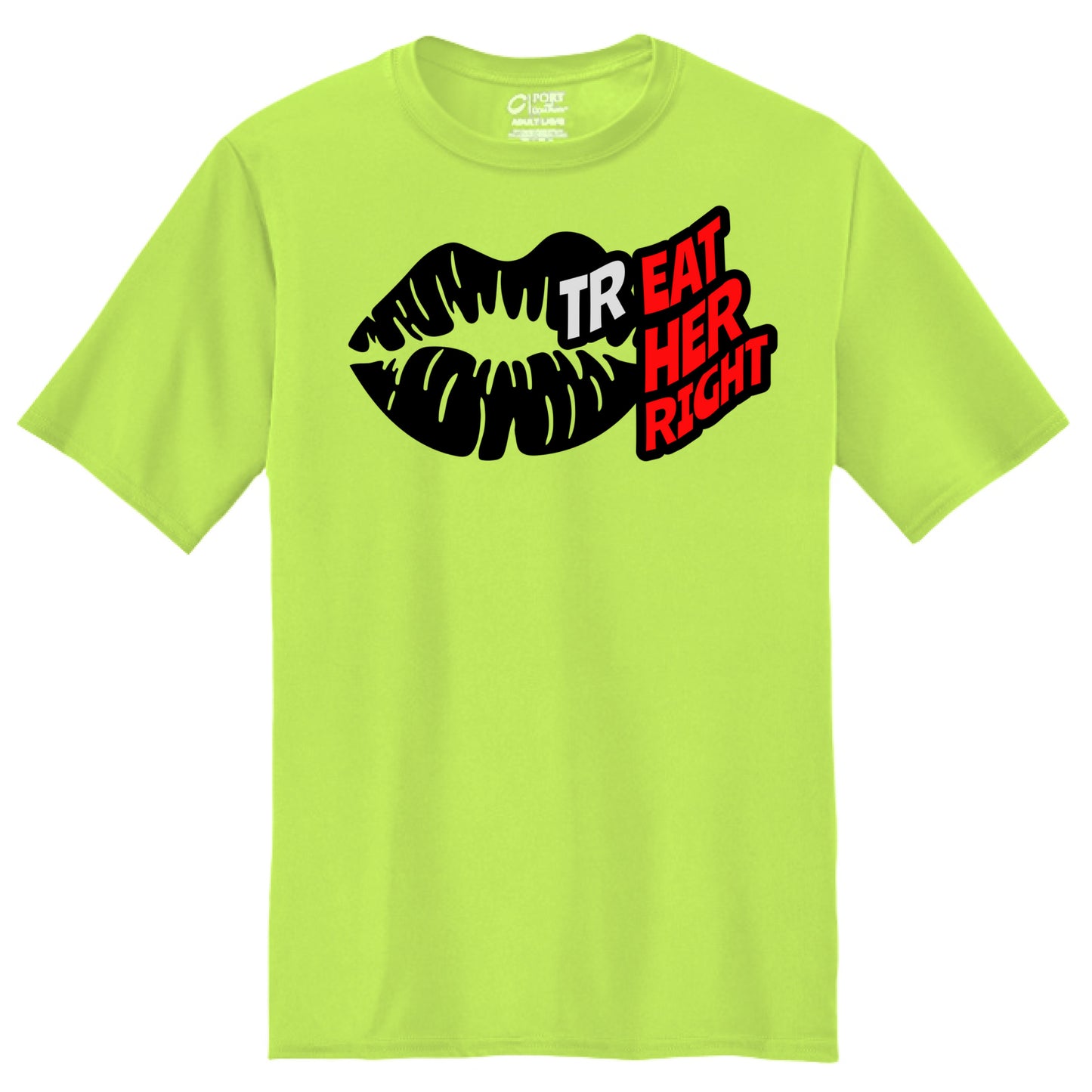 Neon Yellow - FRONT