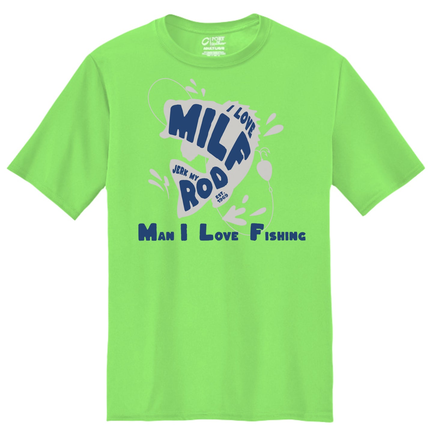 Neon Green - FRONT