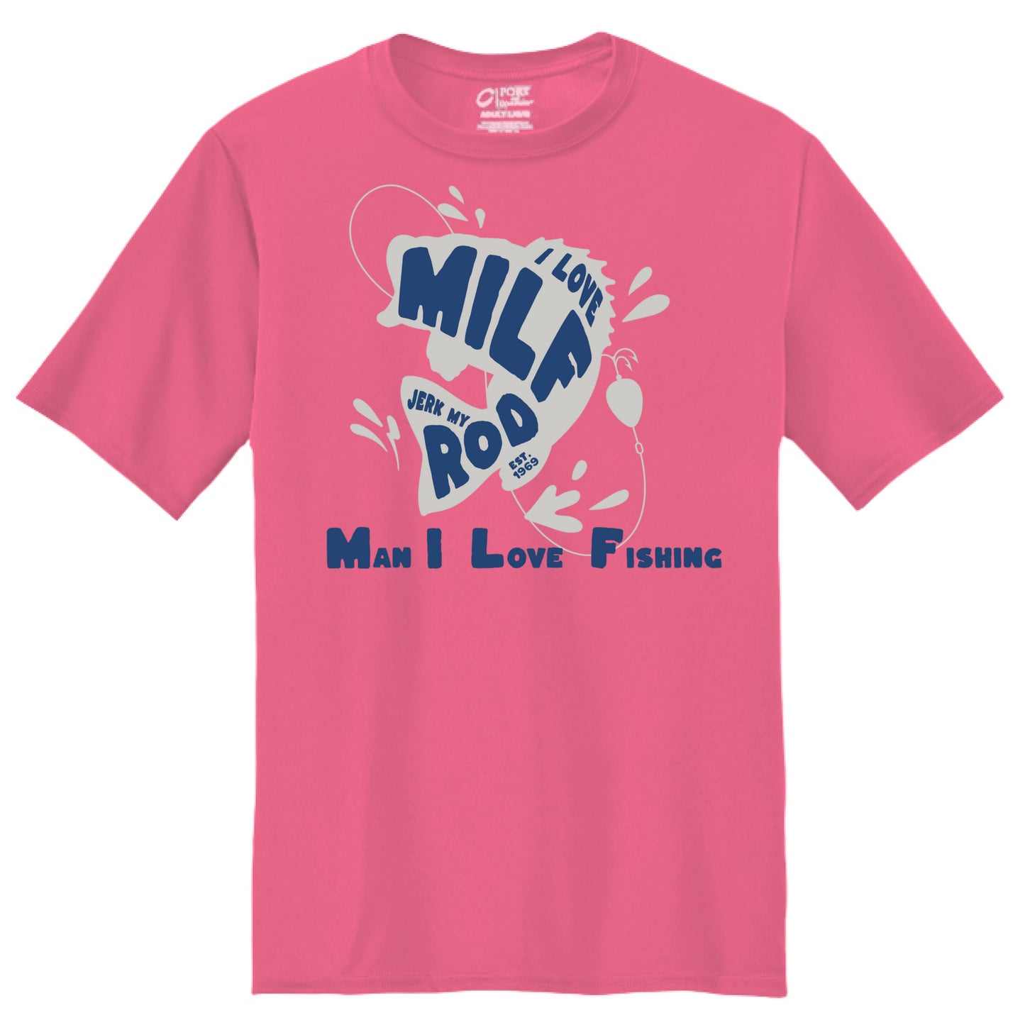 Neon Pink - FRONT