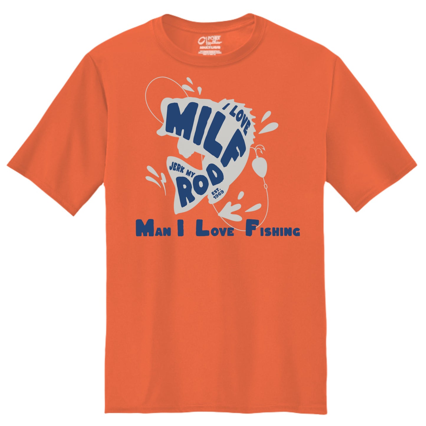 Neon Orange - FRONT