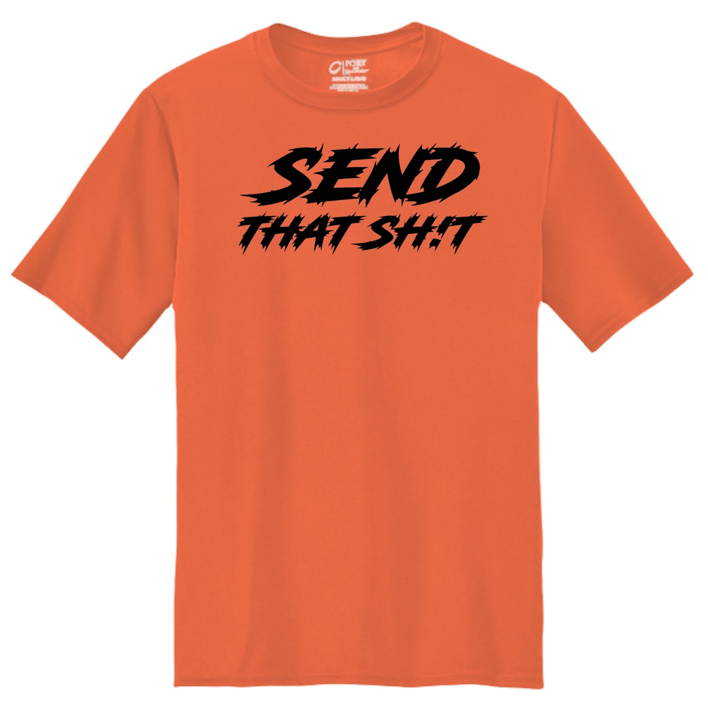 Neon Orange - FRONT