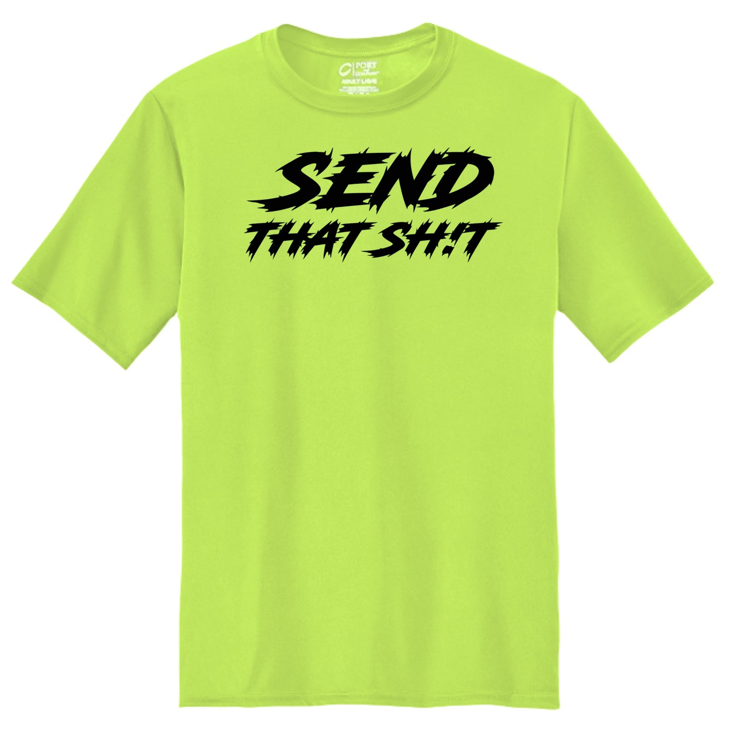 Neon Yellow - FRONT
