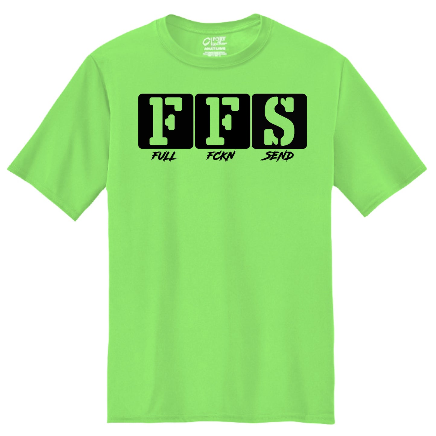 Neon Green - FRONT