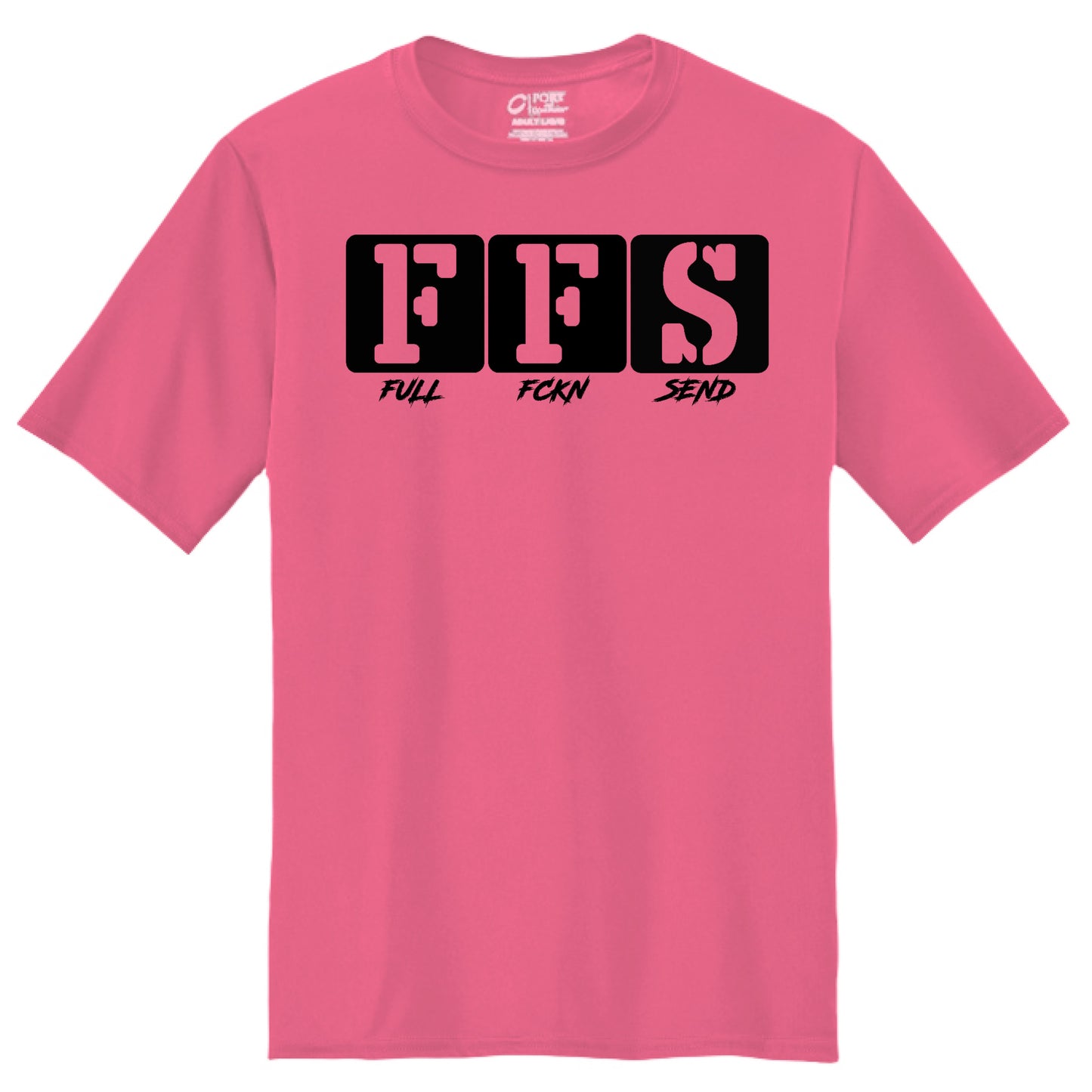 Neon Pink - FRONT