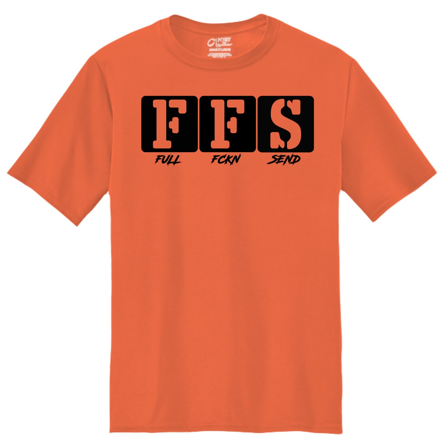 Neon Orange - FRONT