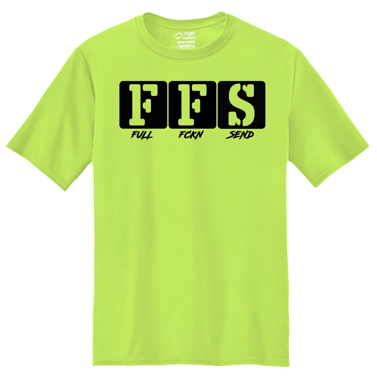 Neon Yellow - FRONT